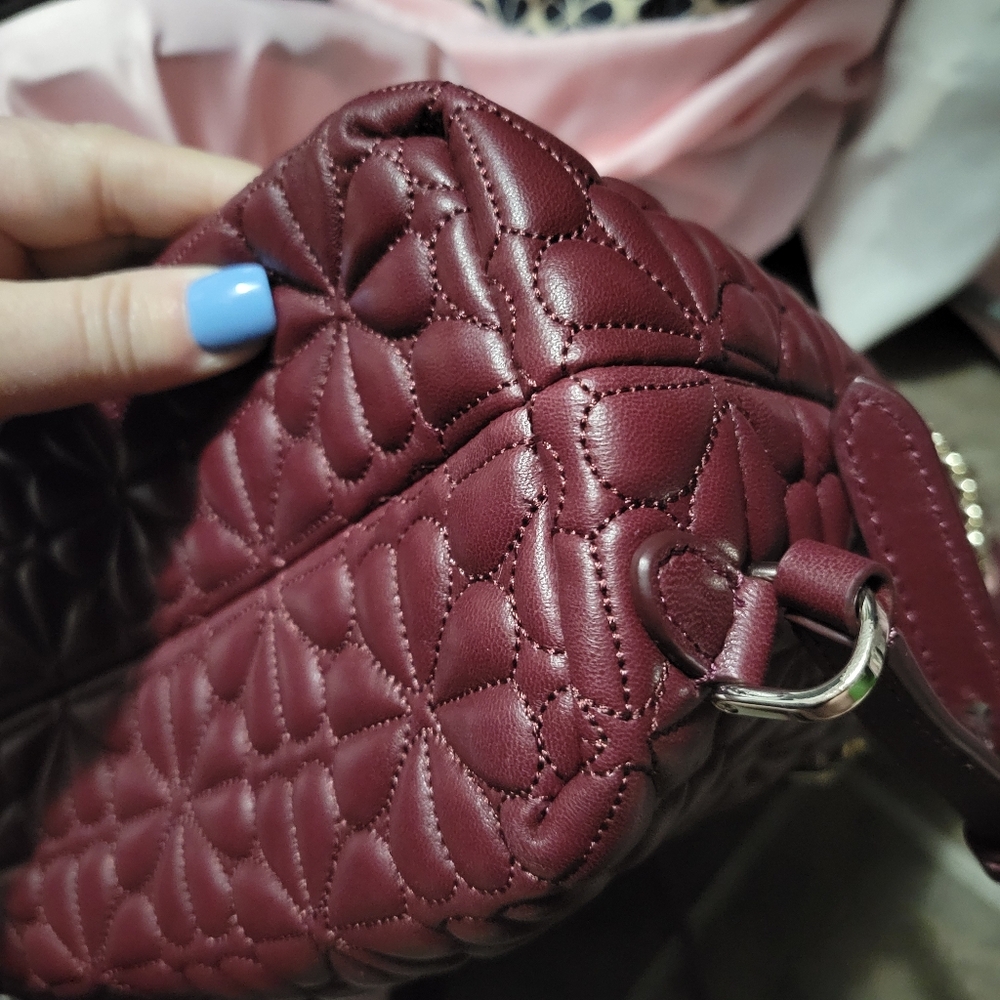 Kate Spade Bloom Quilted Backpack - Picture 8 of 11